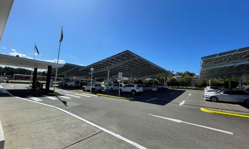 Solar Car Park Shade Structures